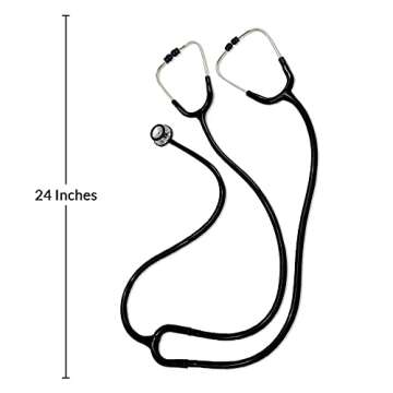 Ever Ready Dual-Head Teaching Stethoscope for Nursing