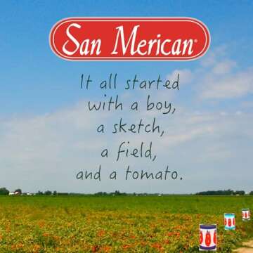 SMT San Merican Tomato Double Concentrated Tomato Paste, Imported from Italy, 4.4 oz (Pack of 2)