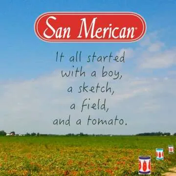 SMT San Merican Tomato Double Concentrated Tomato Paste, Imported from Italy, 4.4 oz (Pack of 2)