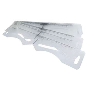 YIZHUO Eyebrow Stencils for Perfect Brows Anytime