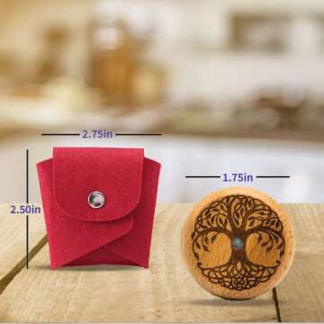 Handcrafted Ufo Bread Lame Scoring Tool for Home Bakers