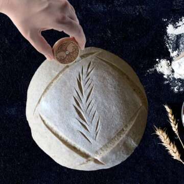 Handcrafted Ufo Bread Lame Scoring Tool for Home Bakers