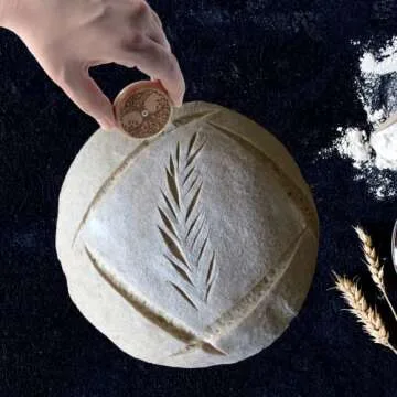 Handcrafted Ufo Bread Lame Scoring Tool for Home Bakers