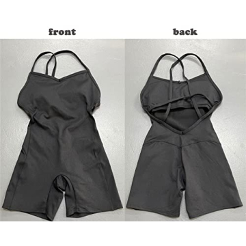 Stylish UWVCUSTOM Yoga Jumpsuit for Women - Perfect Fit