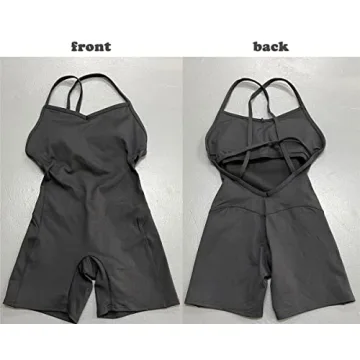 Stylish UWVCUSTOM Yoga Jumpsuit for Women - Perfect Fit