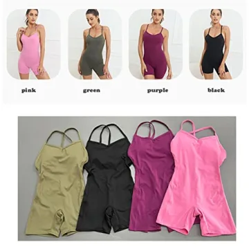 Stylish UWVCUSTOM Yoga Jumpsuit for Women - Perfect Fit