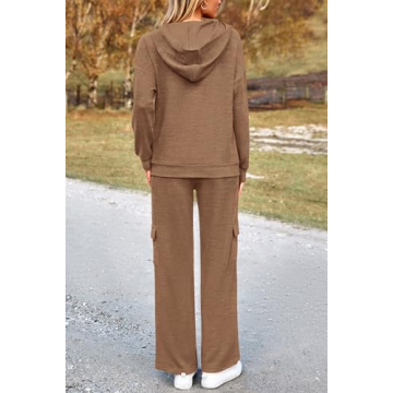 Cozy PRETTYGARDEN Women's Lounge Set - Fall 2025 Fashion