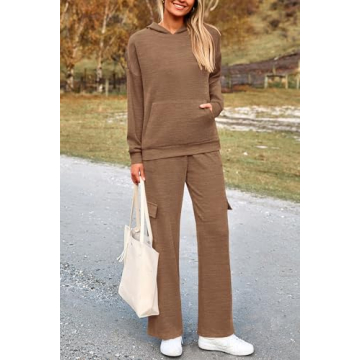 Cozy PRETTYGARDEN Women's Lounge Set - Fall 2025 Fashion