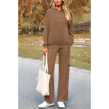 Cozy PRETTYGARDEN Women's Lounge Set - Fall 2025 Fashion