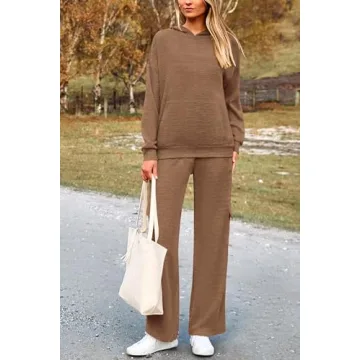 Cozy PRETTYGARDEN Women's Lounge Set - Fall 2025 Fashion