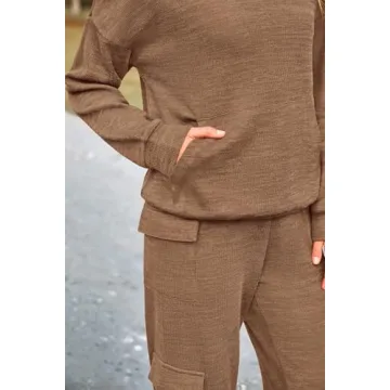 Cozy PRETTYGARDEN Women's Lounge Set - Fall 2025 Fashion