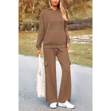 Cozy PRETTYGARDEN Women's Lounge Set - Fall 2025 Fashion