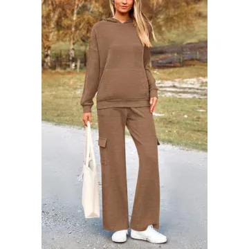 Cozy PRETTYGARDEN Women's Lounge Set - Fall 2025 Fashion