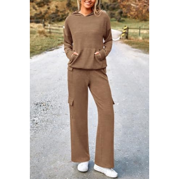 Cozy PRETTYGARDEN Women's Lounge Set - Fall 2025 Fashion