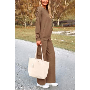 Cozy PRETTYGARDEN Women's Lounge Set - Fall 2025 Fashion