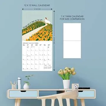 Graphique 2024 Self Love Wall Calendar for Your Organization