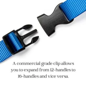 The Learning Classroom Walking Rope Blue 1-Pack (12+4 Child)