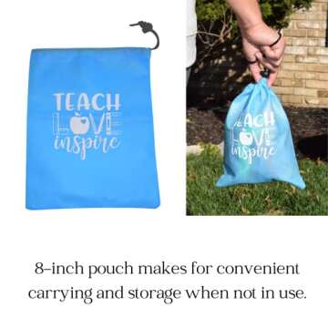 The Learning Classroom Walking Rope Blue 1-Pack (12+4 Child)