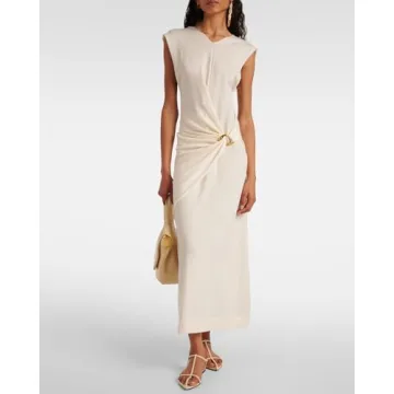 VorisVina Red Flat Sandals for Women – Comfortable & Stylish