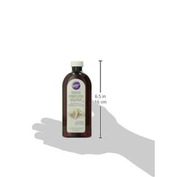 Wilton Clear Imitation Vanilla 8 Oz Bottle