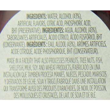 Wilton Clear Imitation Vanilla 8 Oz Bottle