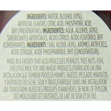 Wilton Clear Imitation Vanilla 8 Oz Bottle