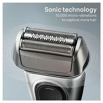 Braun Series 8 Electric Razor for Men with Precision Trimmer