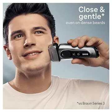 Braun Series 8 Electric Razor for Men with Precision Trimmer