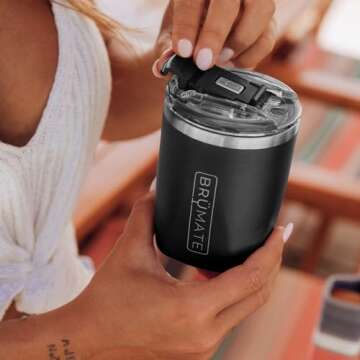BrüMate Rocks 12oz Insulated Leak-Proof Cocktail Tumbler