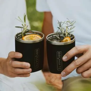 BrüMate Rocks 12oz Insulated Leak-Proof Cocktail Tumbler