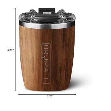 BrüMate Rocks 12oz Insulated Leak-Proof Cocktail Tumbler