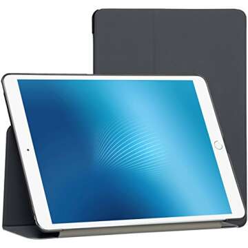 Amazon Basics 10.5" iPad Pro 2017 Smart Case with Auto Wake