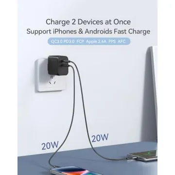 45W USB C Charger - Compact & Fast Charging Solution