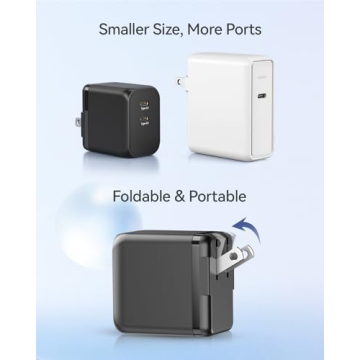 45W USB C Charger - Compact & Fast Charging Solution