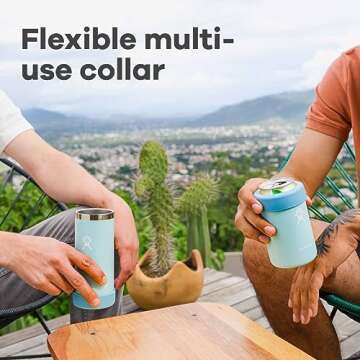 Hydro Flask 12 oz Slim Stainless Steel Cooler Cup in Dew