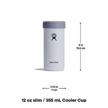 Hydro Flask 12 oz Slim Stainless Steel Cooler Cup in Dew