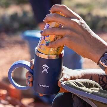 Hydro Flask 12 oz Slim Stainless Steel Cooler Cup in Dew