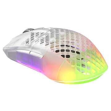 SteelSeries Aerox 3 Wireless Lightweight Gaming Mouse