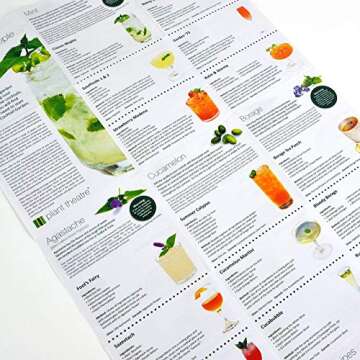 Cocktail Garden Kit - 6 Varieties to Grow - Great Gift for the Gardener who Enjoys a Cocktail!