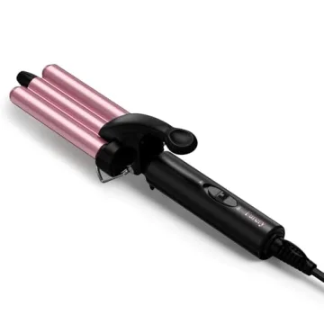 Farery 3 Barrel Curling Iron for Effortless Beach Waves