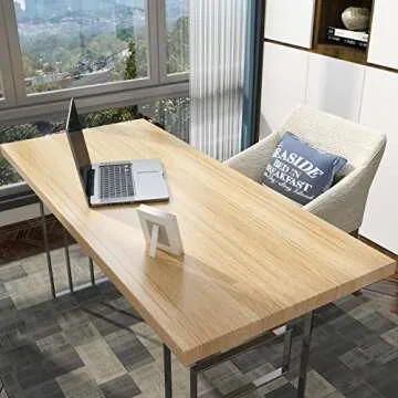 CRE8TIVE 24"x354" Brown Wood Contact Paper Peel and Stick Large Size Self Adhesive Wood Look Wallpaper Rustic Wood Vinyl Film Textured Thick Durable Paper Roll for Bathroom Countertops Cabinets Shelf