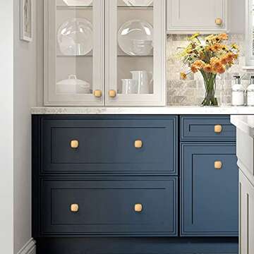 Dannisly Gold Cabinet Knobs - Stylish Home Upgrade