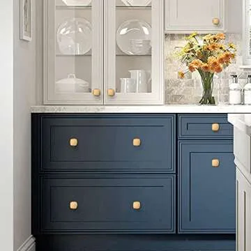 Dannisly Gold Cabinet Knobs - Stylish Home Upgrade