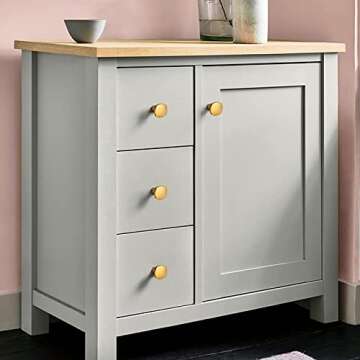 Dannisly Gold Cabinet Knobs - Stylish Home Upgrade