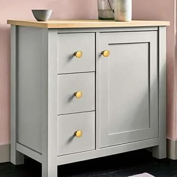 Dannisly Gold Cabinet Knobs - Stylish Home Upgrade