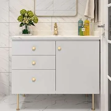 Dannisly Gold Cabinet Knobs - Stylish Home Upgrade