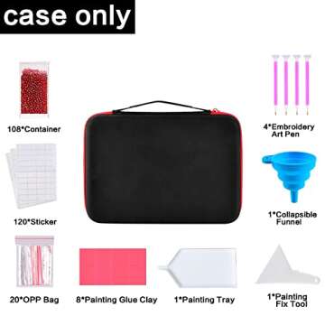 Paint Art Accessories Holder (Box Only)