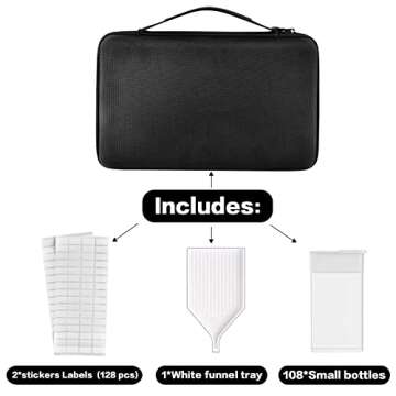 Paint Art Accessories Holder (Box Only)