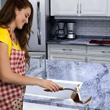 SCRUBIT Lightweight Window and Shower Squeegee Cleaner