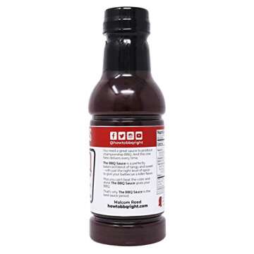 Killer Hogs The BBQ Sauce | Championship Grill and BBQ Sauce for Beef, Steak, Burgers, Pork, and Chi...